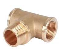 Тройник ВНВ 3/4"x3/4"x3/4" Stout