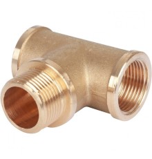 Тройник ВНВ 3/4"x3/4"x3/4" Stout