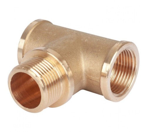 Тройник ВНВ 3/4"x3/4"x3/4" Stout Тройник ВНВ 3/4"x3/4"x3/4" Stout