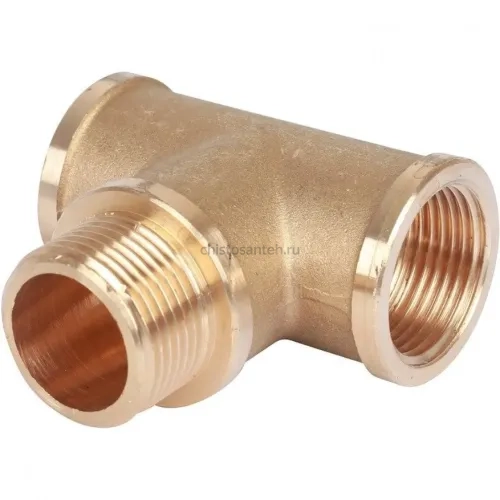Тройник ВНВ 3/4"x3/4"x3/4" Stout