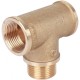 Тройник ВНВ 3/4"x3/4"x3/4" Stout