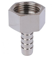 Штуцер ВР 1/2"x10, никелированный Stout