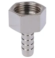 Штуцер ВР 1/2"x10, никелированный Stout