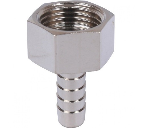Штуцер ВР 1/2"x10, никелированный Stout