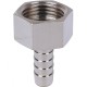 Штуцер ВР 1/2"x10, никелированный Stout