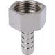 Штуцер ВР 1/2"x10, никелированный Stout