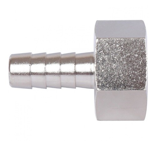 Штуцер ВР 1/2"x10, никелированный Stout
