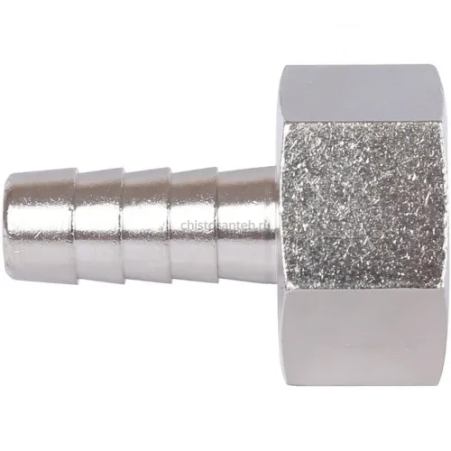 Штуцер ВР 1/2"x10, никелированный Stout