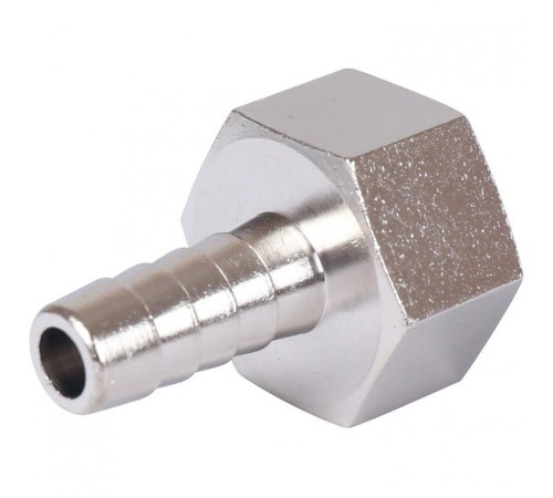 Штуцер ВР 1/2"x10, никелированный Stout