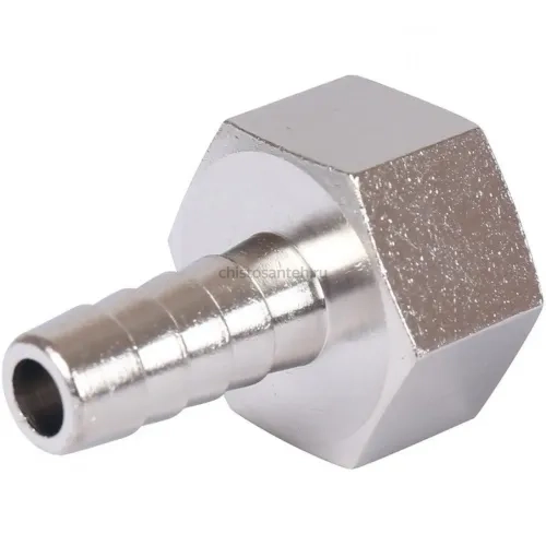 Штуцер ВР 1/2"x10, никелированный Stout