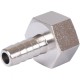 Штуцер ВР 1/2"x10, никелированный Stout