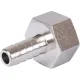 Штуцер ВР 1/2"x10, никелированный Stout