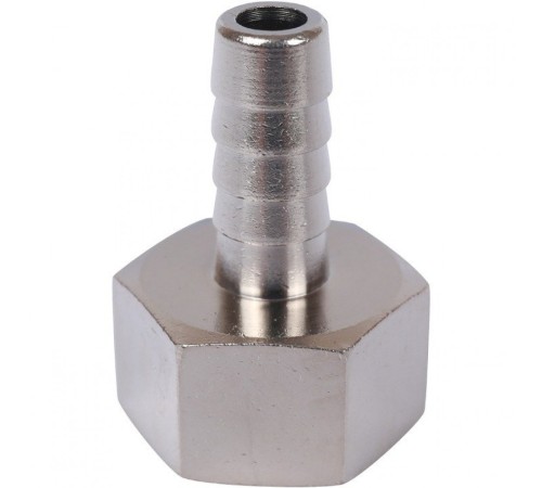 Штуцер ВР 1/2"x10, никелированный Stout