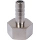 Штуцер ВР 1/2"x10, никелированный Stout