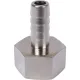 Штуцер ВР 1/2"x10, никелированный Stout
