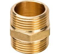 Ниппель НН 1/2" TIM (Латунный) (ТИМ)