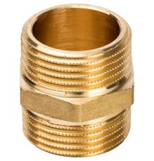 Ниппель НН 1/2" TIM (Латунный) (ТИМ)
