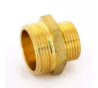 Ниппель НН 1/2"x1/4" TIM (Латунный) (ТИМ)