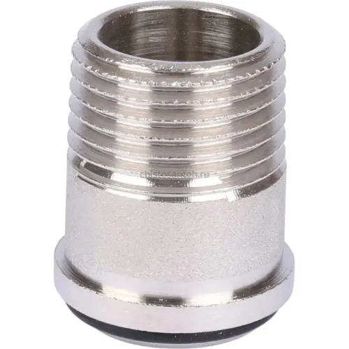 Кран шаровой полнопроходной ВР/НР 3/4" американка, ручка бабочка EPDM Stout