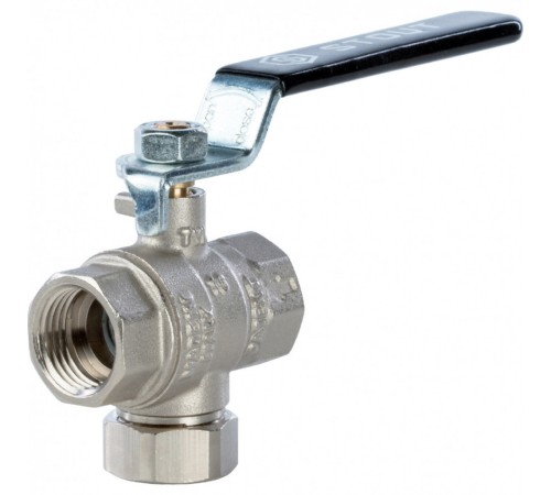 Кран шаровой с фильтром 1/2" Stout