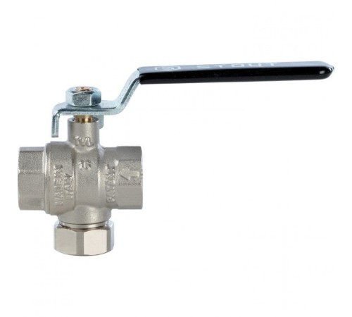 Кран шаровой с фильтром 1/2" Stout