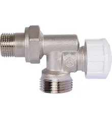Клапан термостатический осевой 1/2" х 3/4" ЕК Stout