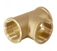 Тройник Латунный ВВВ 2" TIM (ТИМ)