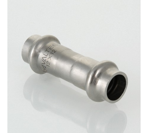 Пресс-муфта 22 мм х 15  из нержавеющей стали VTi.903.I.002215 VALTEC (ВАЛТЕК)