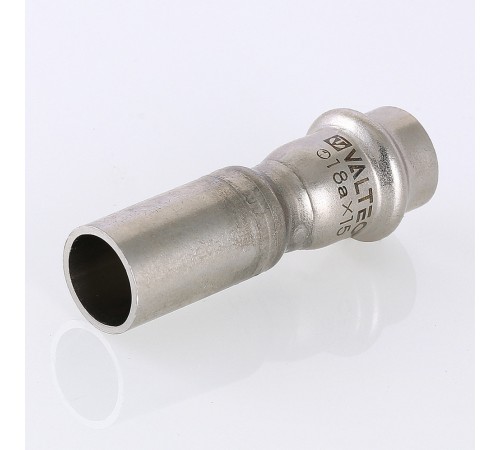 Пресс-вставка переходная 35 мм х 28  из нержавеющей стали VTi.905.I.003528 VALTEC (ВАЛТЕК)