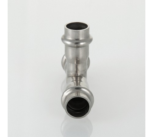 Пресс-тройник 35 х 35 х 35 мм из нержавеющей стали VTi.931.I.353535 VALTEC (ВАЛТЕК)