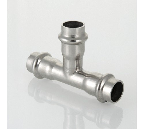 Пресс-тройник 35 х 35 х 35 мм из нержавеющей стали VTi.931.I.353535 VALTEC (ВАЛТЕК)