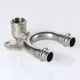 Пресс-водорозетка проходная  мм х   из нержавеющей стали VTi.954.DI.150415 VALTEC (ВАЛТЕК)