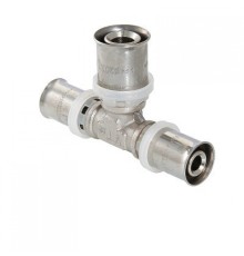 Тройник пресс 20х16х20 Valtec