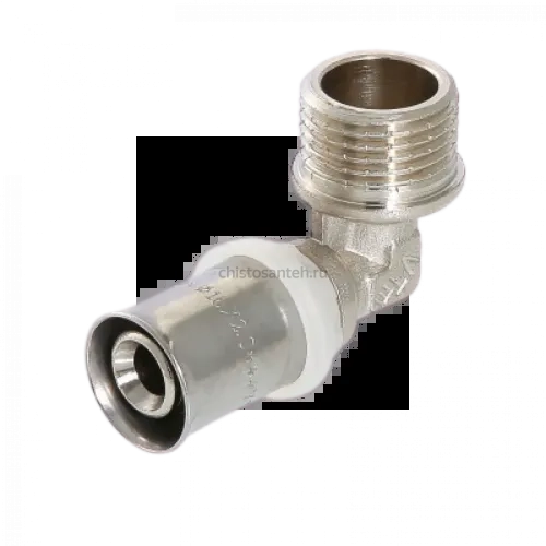 Угольник пресс с наружной резьбой 26х1" Valtec