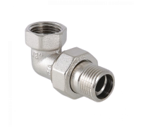 Сгон угловой разъемный (американка) ВН 1/2" Valtec