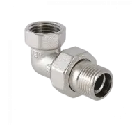 Сгон угловой разъемный (американка) ВН 1/2" Valtec