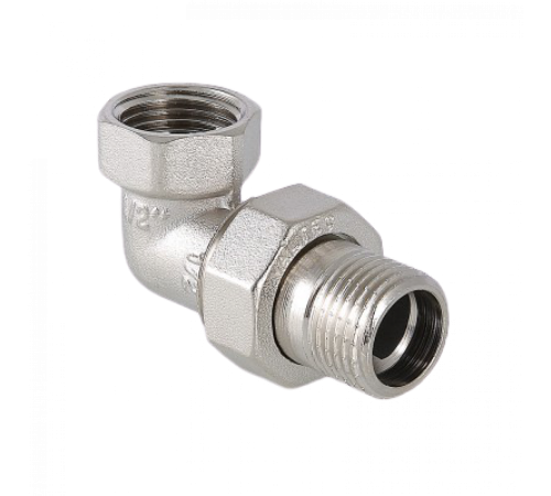 Сгон угловой разъемный (американка) ВН 1/2" Valtec Сгон угловой разъемный (американка) ВН 1/2" Valtec