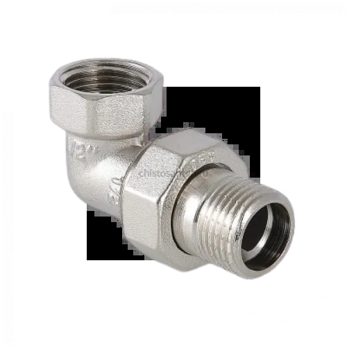 Сгон угловой разъемный (американка) ВН 1/2" Valtec
