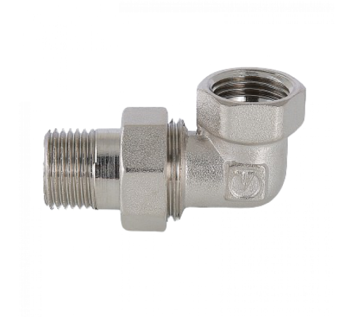 Сгон угловой разъемный (американка) ВН 1/2" Valtec Сгон угловой разъемный (американка) ВН 1/2" Valtec