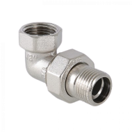 Сгон угловой разъемный (американка) ВН 1 1/4" Valtec