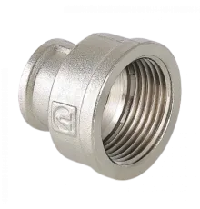 Муфта переходная с внутренней резьбой 1/2"x3/8" Valtec