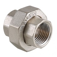 Сгон прямой разъемный (американка) ВВ 1/2" Valtec (ВАЛТЕК)