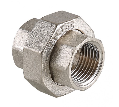 Сгон прямой разъемный (американка) ВВ 1/2" Valtec (ВАЛТЕК) Сгон прямой разъемный (американка) ВВ 1/2" Valtec (ВАЛТЕК)