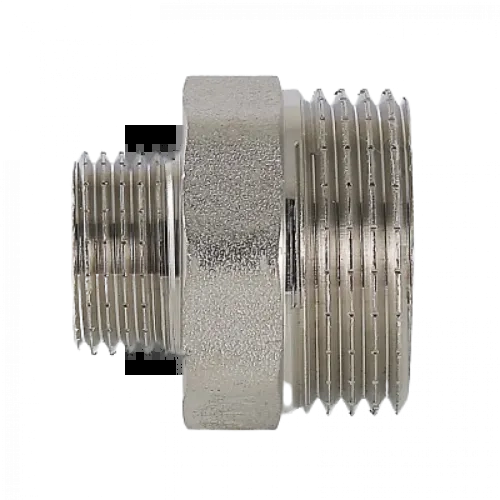 Ниппель переходной с наружной резьбой 1 1/2"x1/2" Valtec