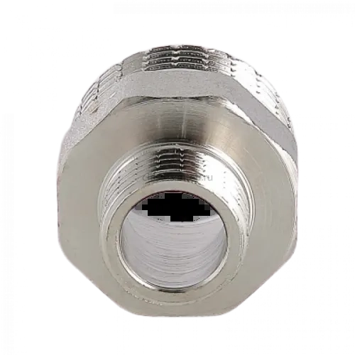 Ниппель переходной с наружной резьбой 1 1/2"x1/2" Valtec