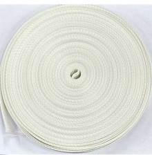 Лента монтажная, текстильная (белая). 30 м