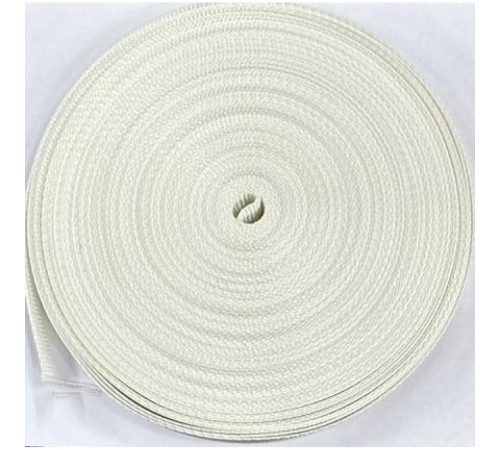 Лента монтажная, текстильная (белая). 30 м