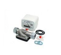 Газовый счетчик СГБМ 4.0 с двумя накидными гайками