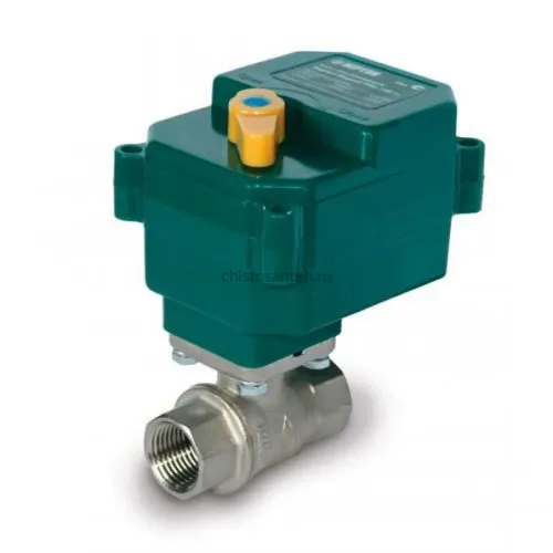 Кран Bugatti Pro 1/2″ с электроприводом 12В 2153566 (Бугатти)