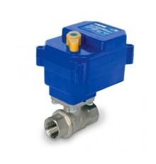 Кран Bugatti Pro 1/2″ с электроприводом 220В 2153570 (Бугатти)